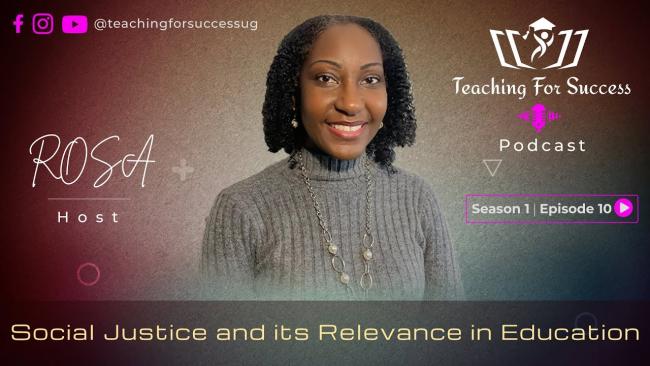 Embedded thumbnail for Social Justice and its Relevance in Education - Sn.1 - Ep.10