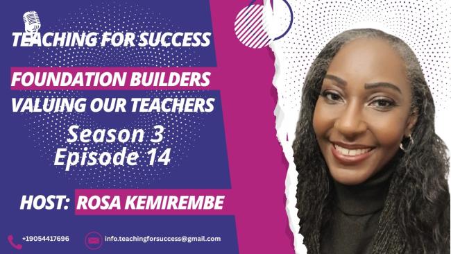 Embedded thumbnail for Foundation Builders: Valuing our Teachers Sn. 3 Ep. 14