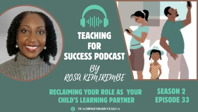 Embedded thumbnail for Beyond the School Fees: Reclaiming Your Role as Your Child&#039;s Learning Partner - Sn. 2 - Ep. 33