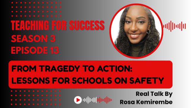 Embedded thumbnail for From Tragedy to Action: Lessons for School son Student Safety - Sn. 3 - Ep. 13