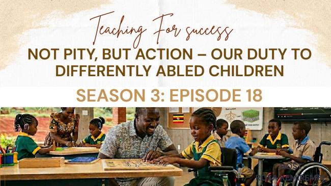 Embedded thumbnail for Not Pity, But Action: Our Duty to Differently Abled Children - Sn. 3 - Ep. 18