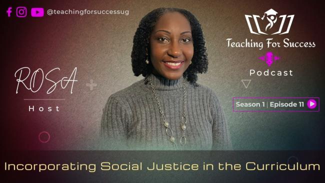 Embedded thumbnail for Incorporating Social Justice in the Curriculum - Sn.1 - Ep.11