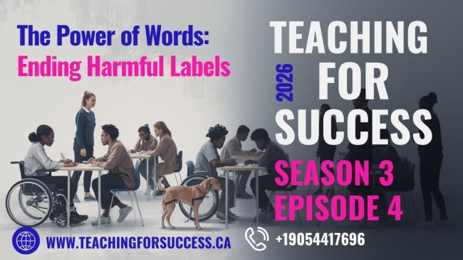 Embedded thumbnail for The Power of Words: Ending Harmful Labels - Sn. 3 - Ep. 4